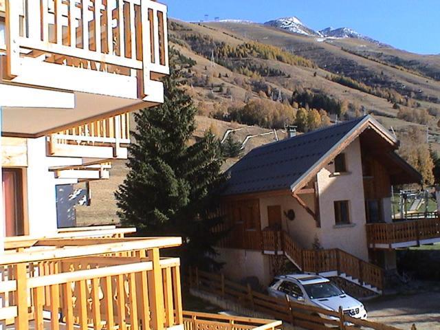 Ma Muzelle Apartamento Les Deux Alpes Exterior foto